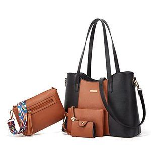 Luxury 4-Piece Purse Collection